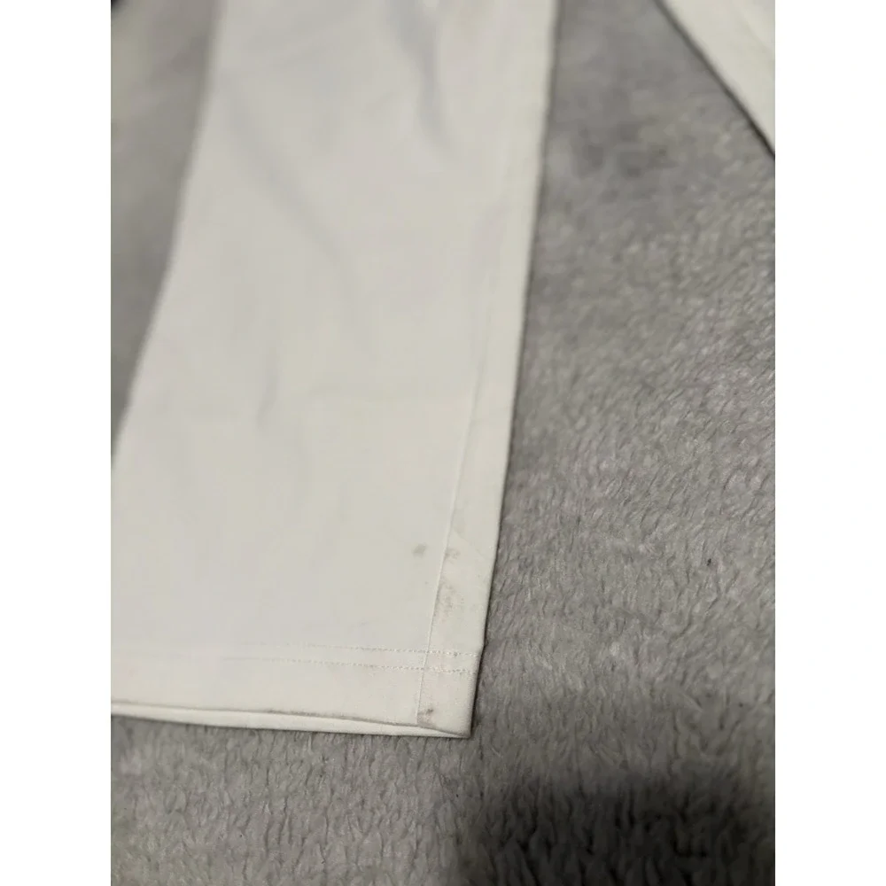 New Ashley Stewart‎ Women's High Waist White Dress Pants Size 16 Straight READ